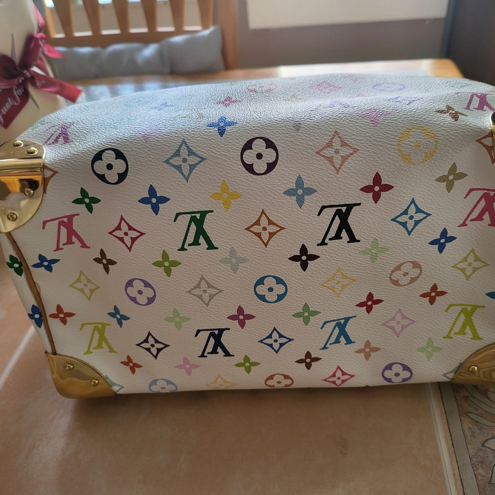 Louis Vuitton X Murakami Speedy 30 - Picture 10 of 16